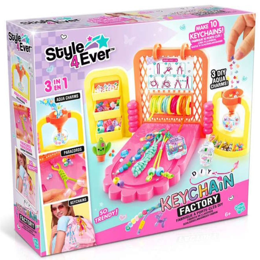 Style 4 Ever Keychain Making Factory