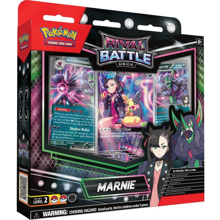 Pokemon TCG Rival Battle Deck Marnie Steven Assorted