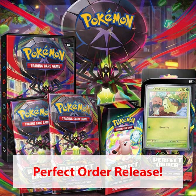 NEW! Perfect Order Available Online & In Store