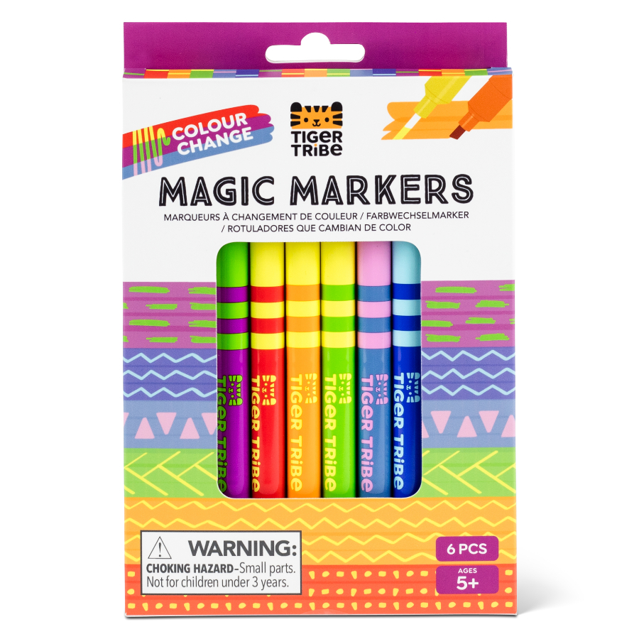 Tiger Tribe Stationery Colour Change Markers