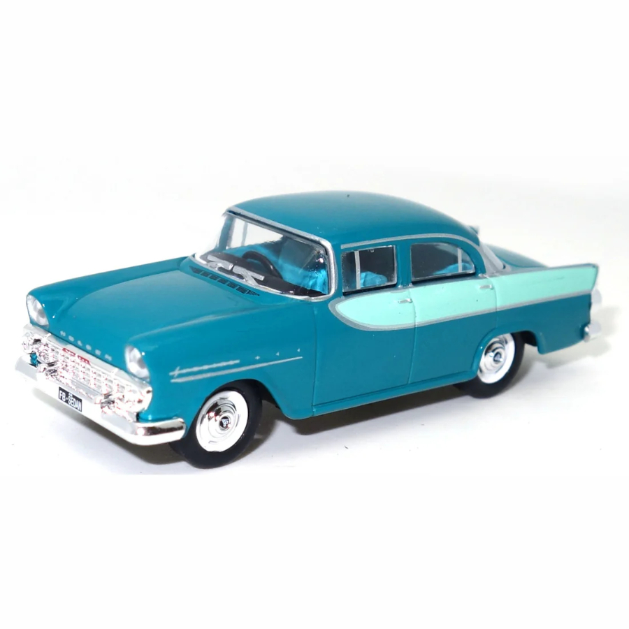 Cooee Classics Diecast 1:64 1960 Holden FB Sedan Dark Green Light Green