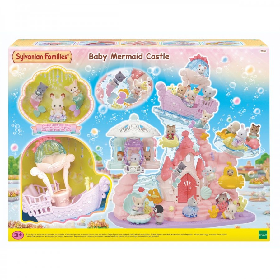 Sylvanian Families Baby Mermaid Castle