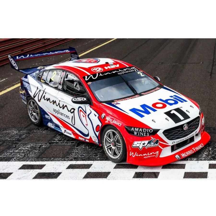 Biante Diecast 1:18 Holden ZB Commodore V8 Supercar Pye & Luff 2019 Virgin Australia Supercars