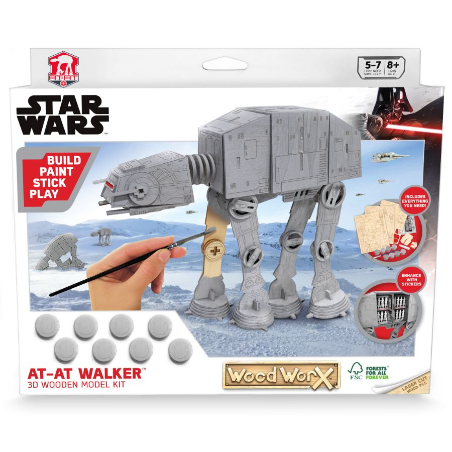 Wood WorX Star Wars AT-AT Walker