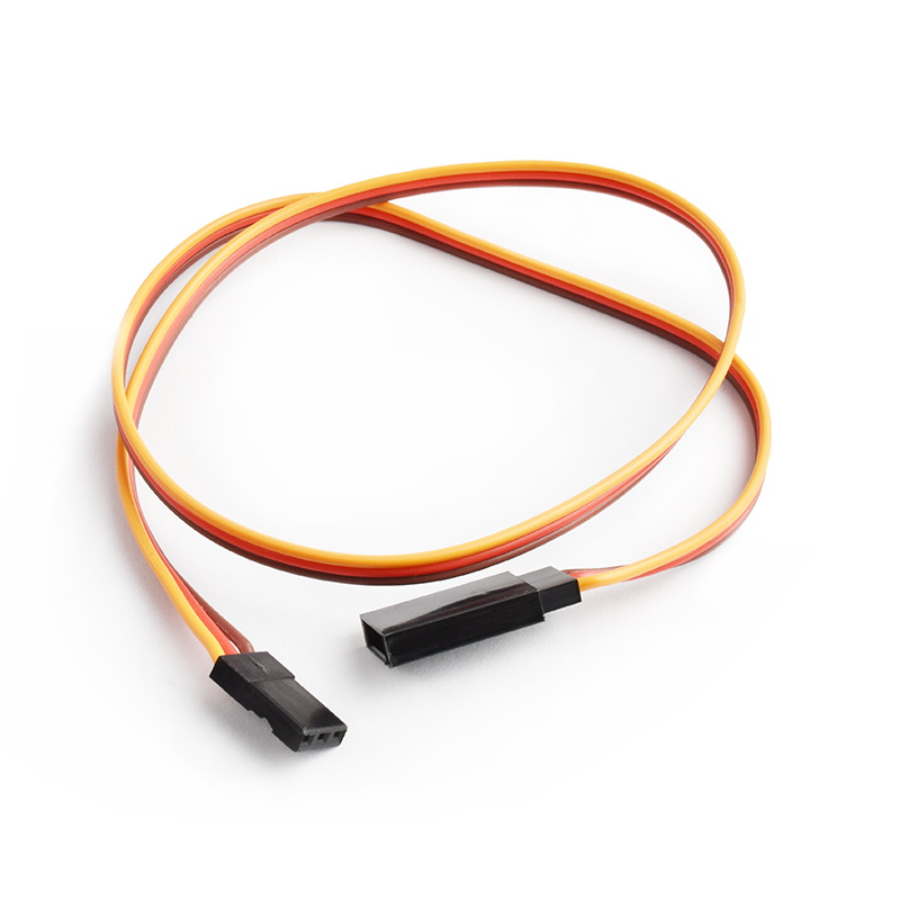 Tornado RC 22AWG JR Straight Extension Wire 45cm