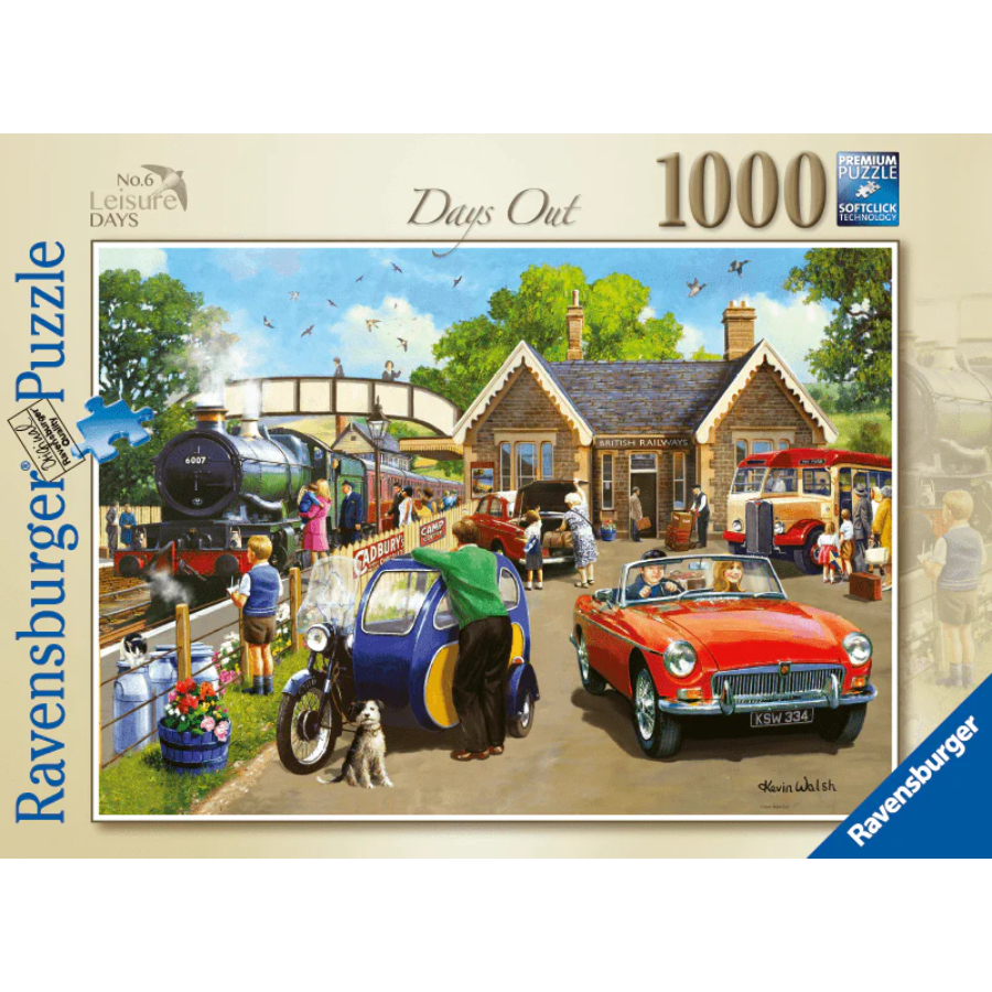 Ravensburger Puzzle 1000 Piece Leisure Days No 5 SF