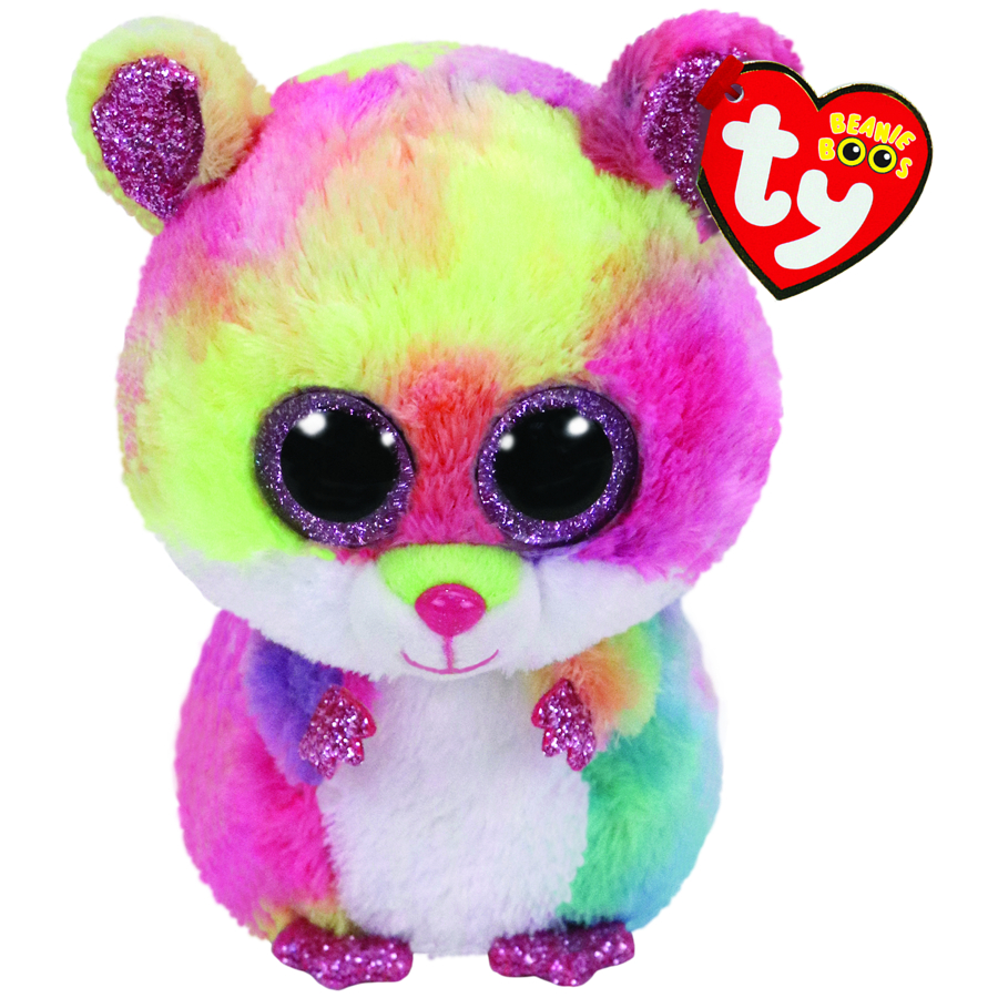 Beanie Boos Regular Plush Rodney Multi Hamster
