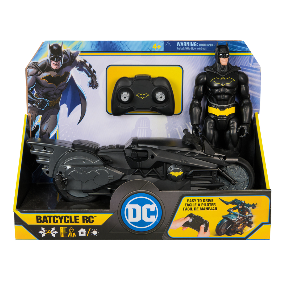 Batman Radio Control Batcycle