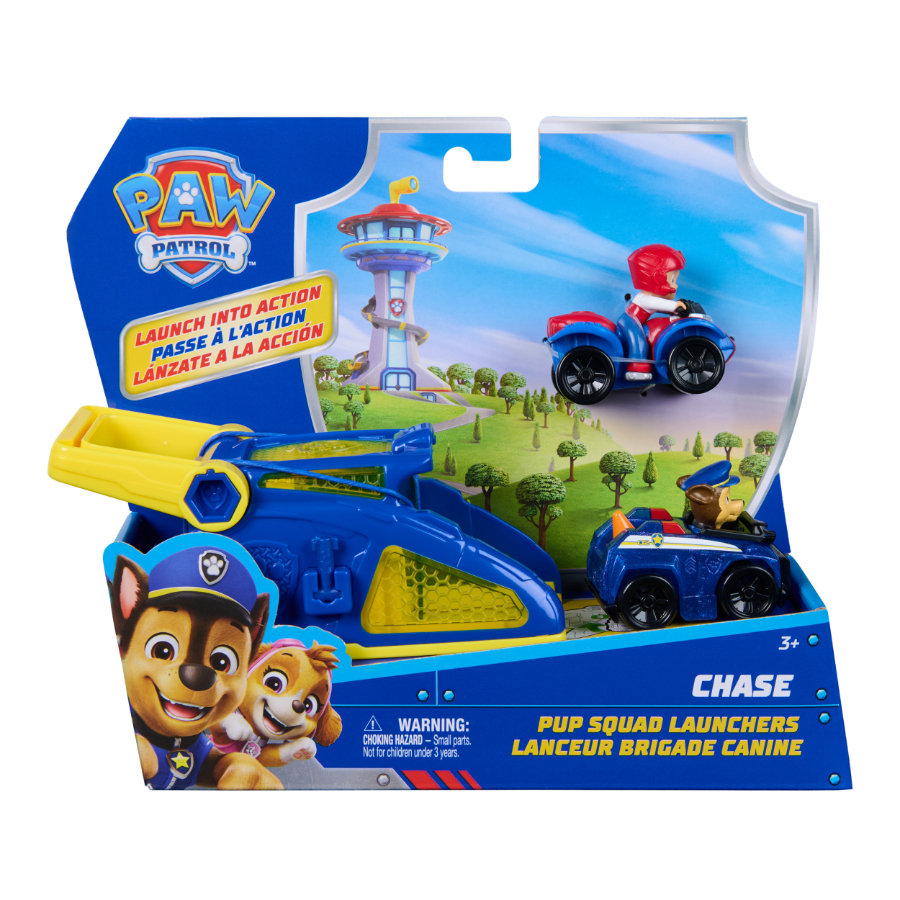 Paw Patrol Search & Rescue Pup Squad Launcher Assorted