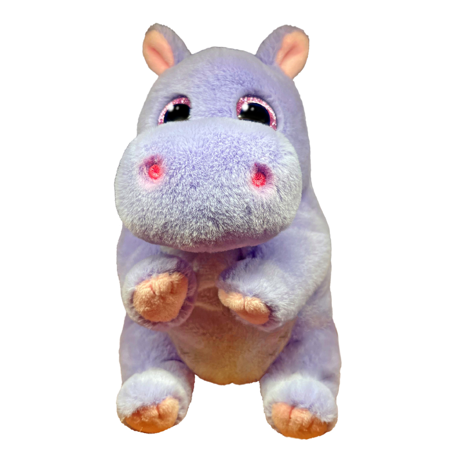 Ty Beanie Boos Regular Plush Henrietta Hippo