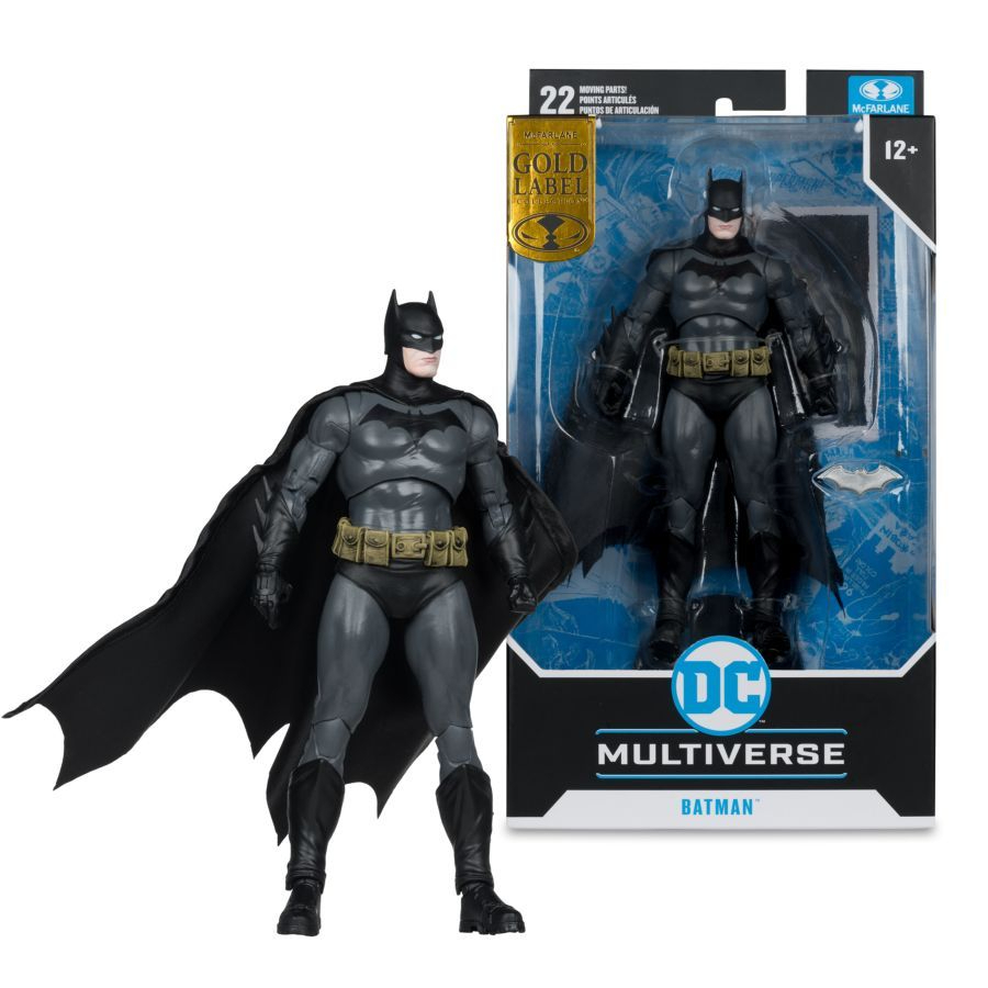 Mcfarlane DC Multiverse Batman Year One Gold Label 7 Inch Figure