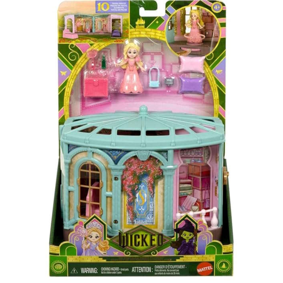 Wicked So Popular Dorm Room Mini Doll Playset