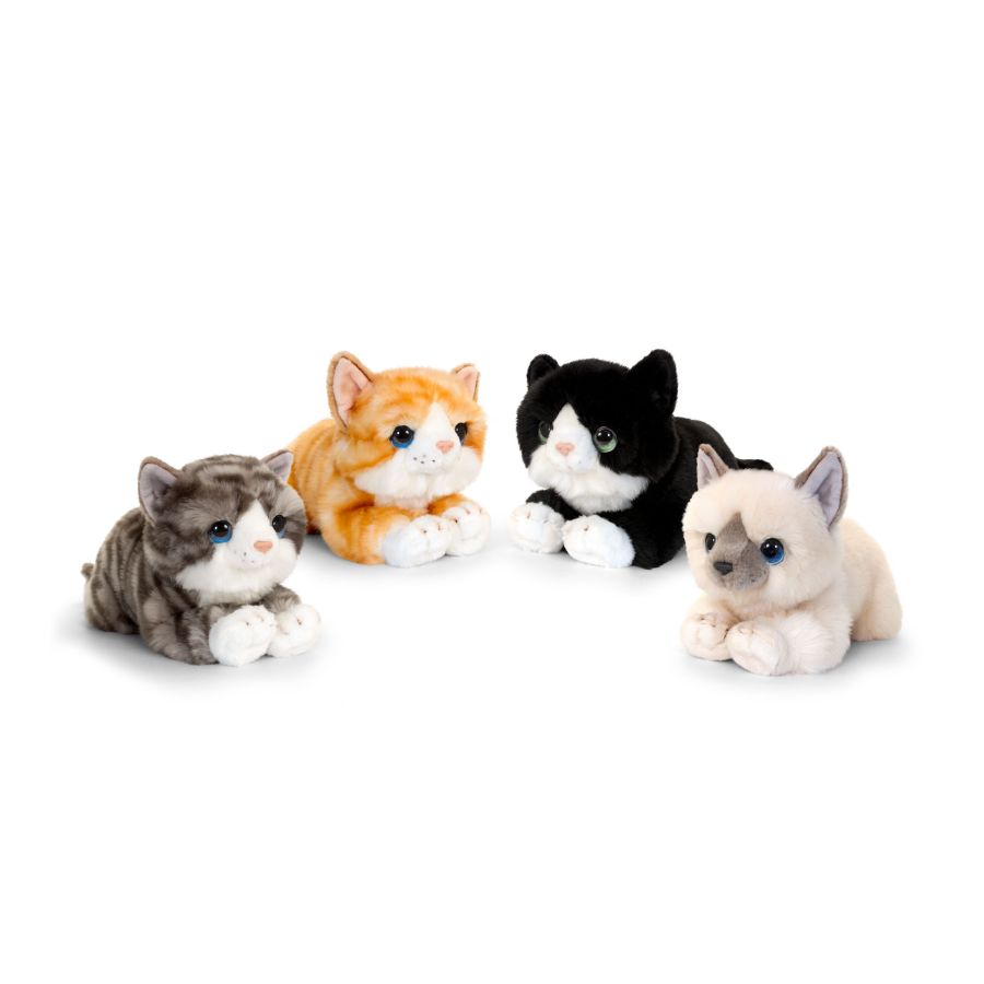 Signature Cuddle Pets Kitten 25cm Assorted