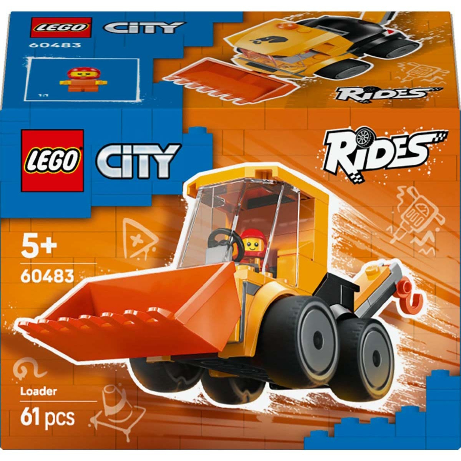 LEGO City Rides Construction Loader