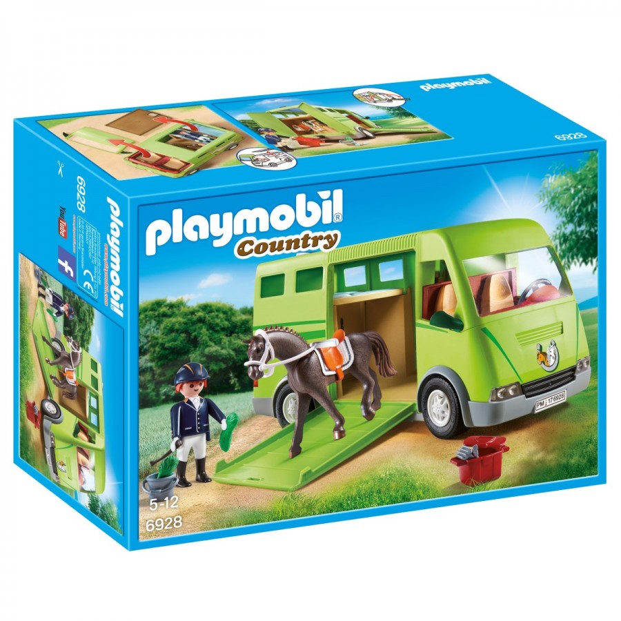 Playmobil Horse Transporter