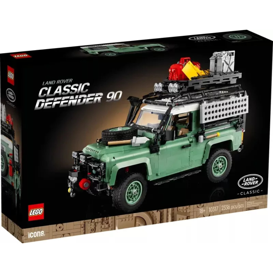 LEGO Icons Land Rover Classic Defender 90