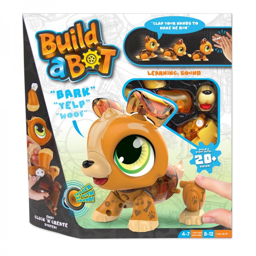 Build A Bot Puppy