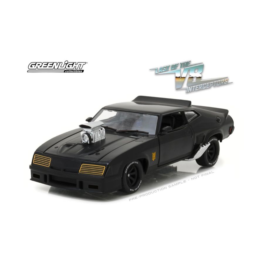 Greenlight Diecast 1:24 Last Of The V8 Interceptors 1973 Ford Falcon XB