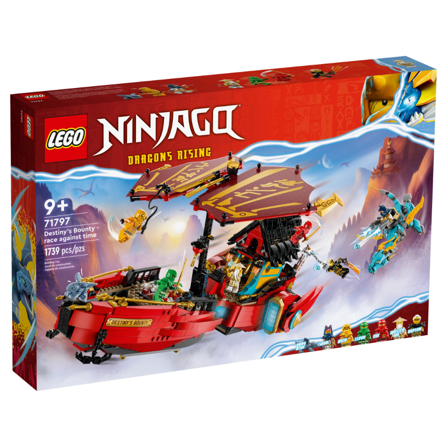 LEGO Ninjago Destinys Bounty Race Against Time