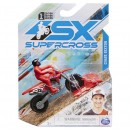 Supercross Diecast Motorcycle 1:24 Scale Assorted