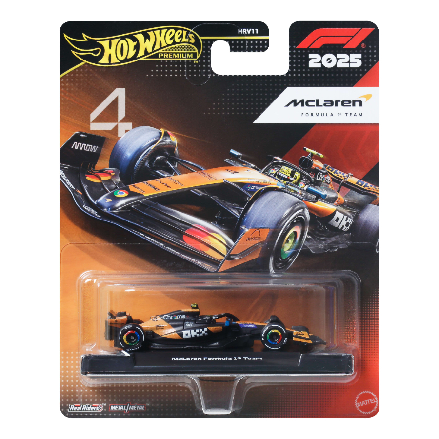 Hot Wheels Vehicles Premium Racing Assorted