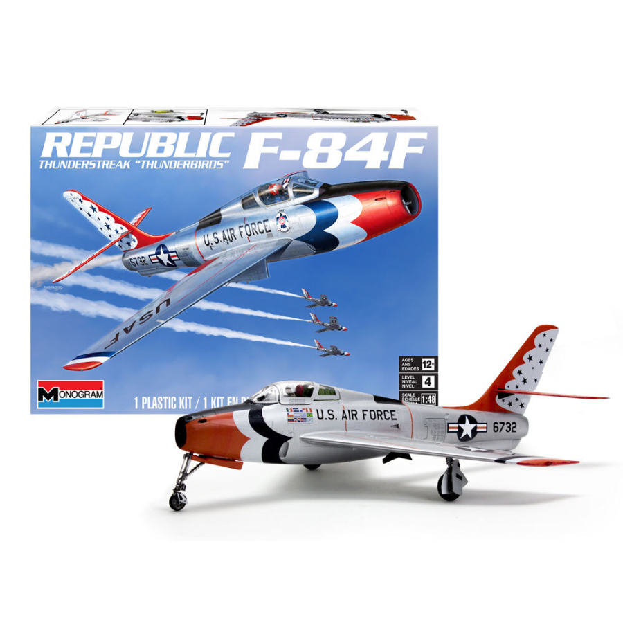 Revell Model Kit 1:48 Republic F-84F Thunderstreak Thunderbirds