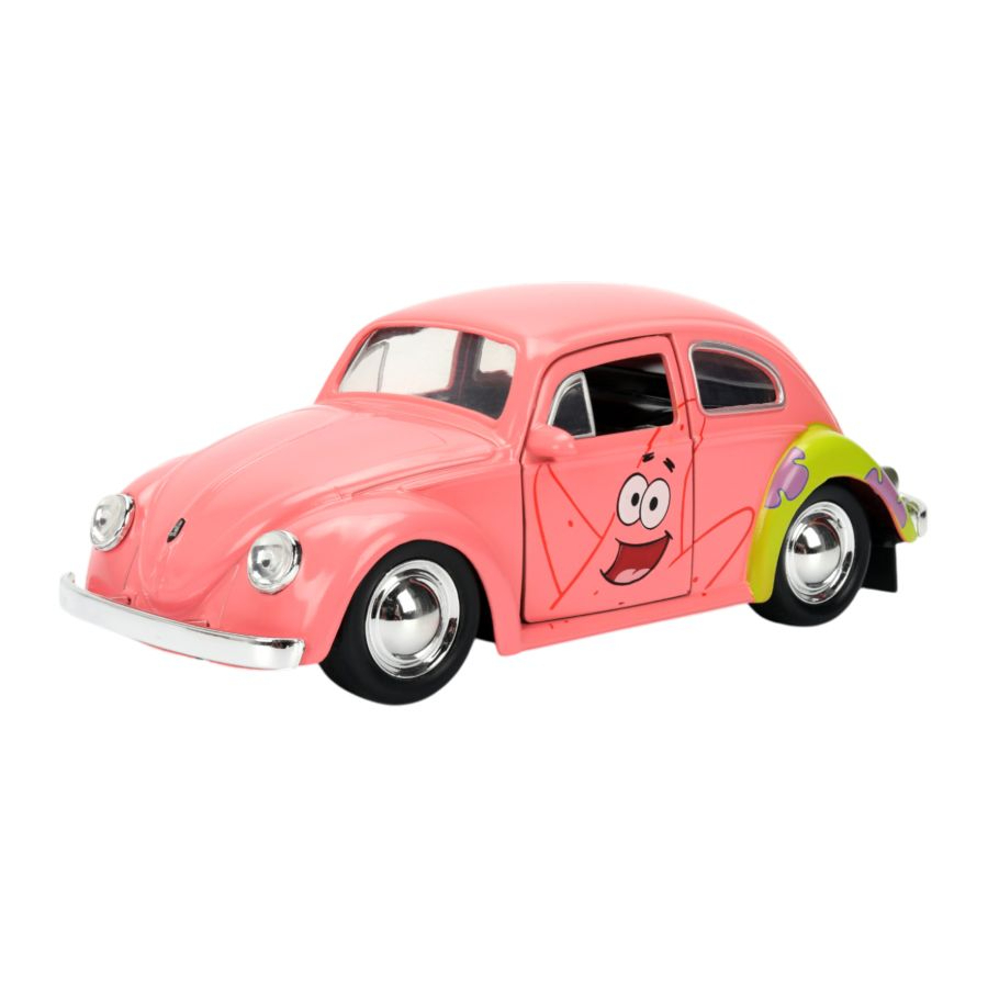 Jada Diecast 1:32 Spongebob Squarepants 1959 VW Beetle