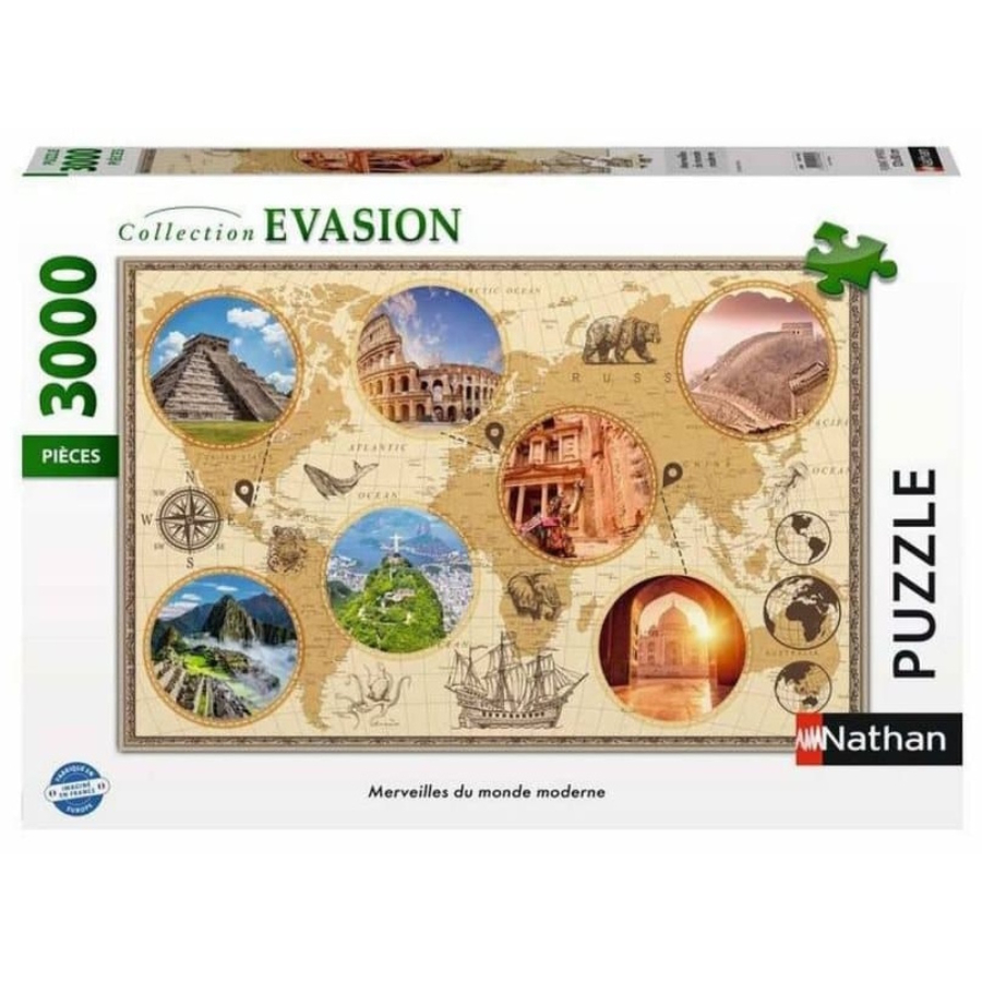 Ravensburger Puzzle 3000 Piece Escape Collection