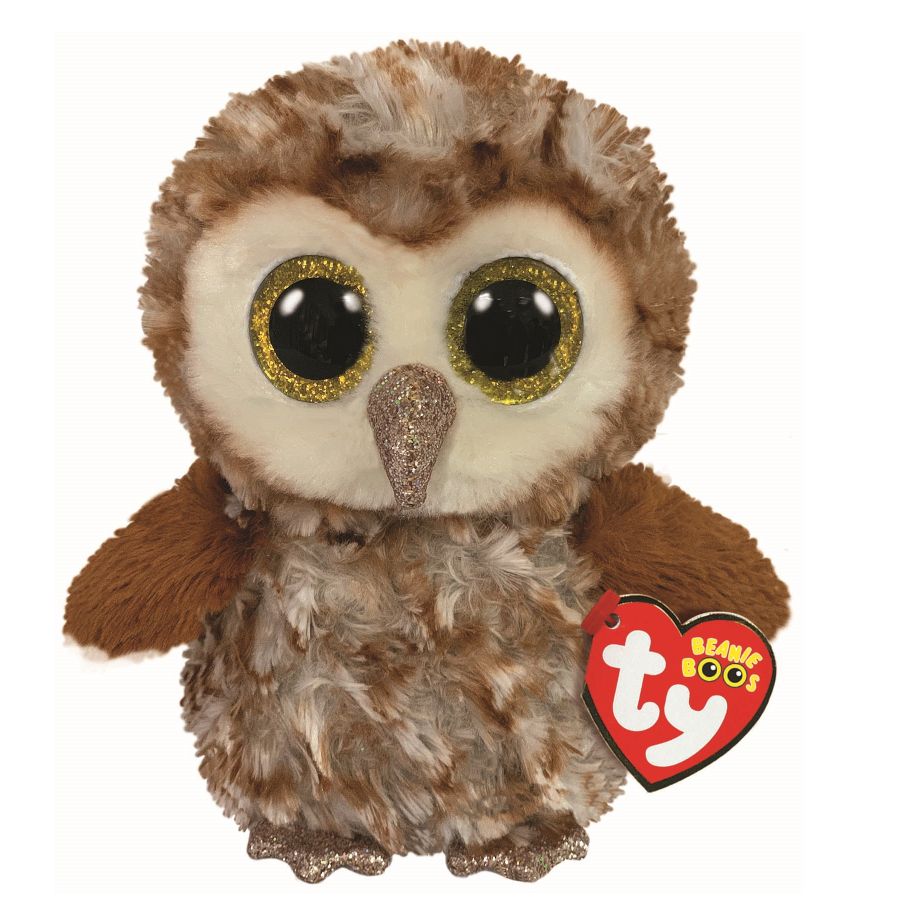 Beanie Boos Regular Plush Percy Barn Owl
