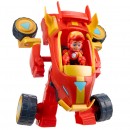 Marvel Iron Man & His Awesome Friends 2 In 1 Mech & Figure Assorted
