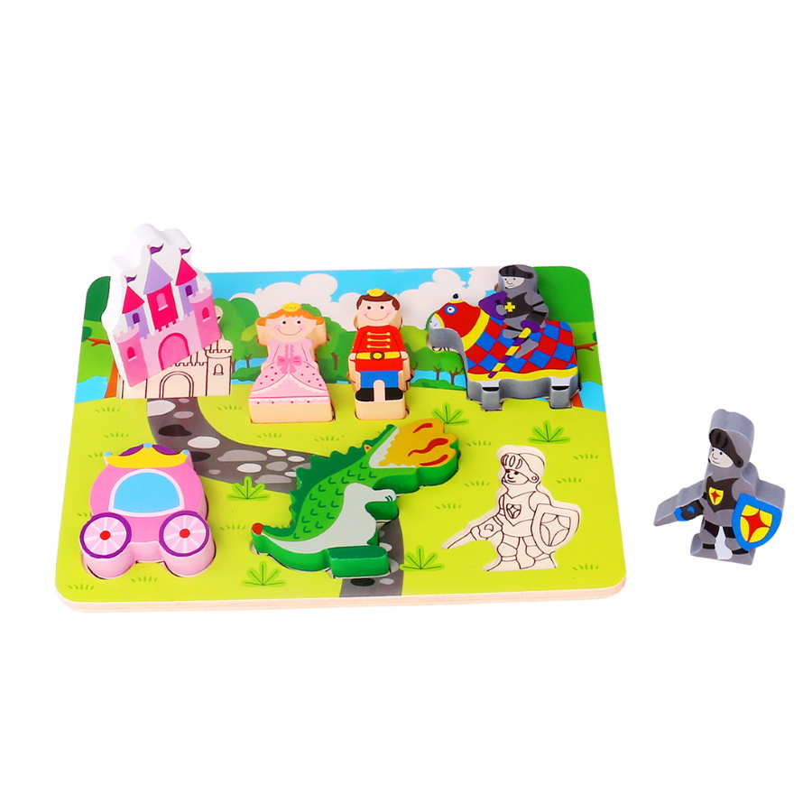 Chunky Puzzle Princess