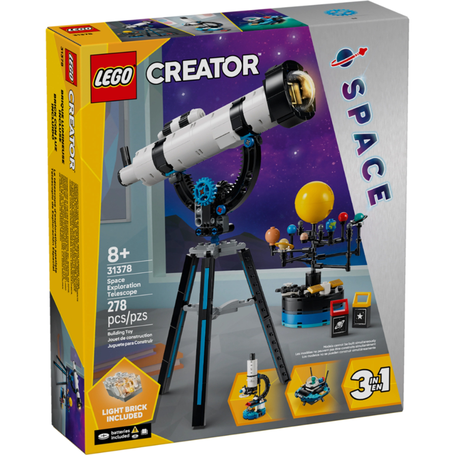 LEGO Creator Space Exploration Telescope