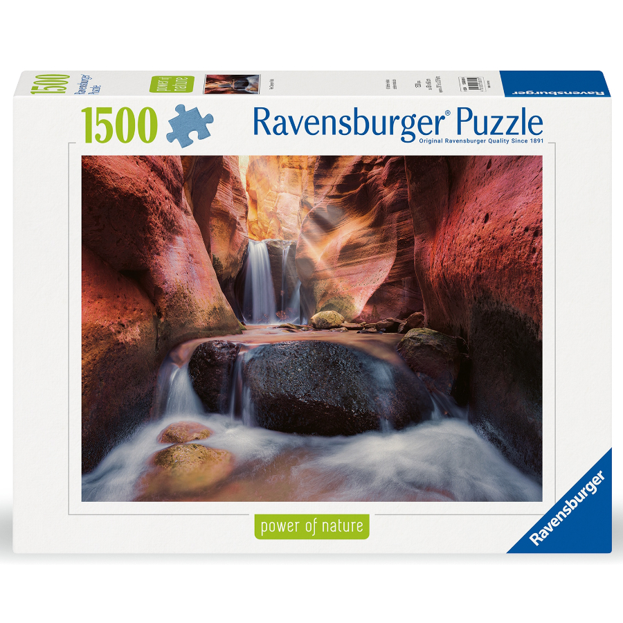 Ravensburger Puzzle 1500 Piece Power Of Nature 3 SF