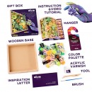 Okto Wood & Craft DIY Succulents Energy