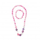 My Mermaid Pearl Necklace & Bracelet Set