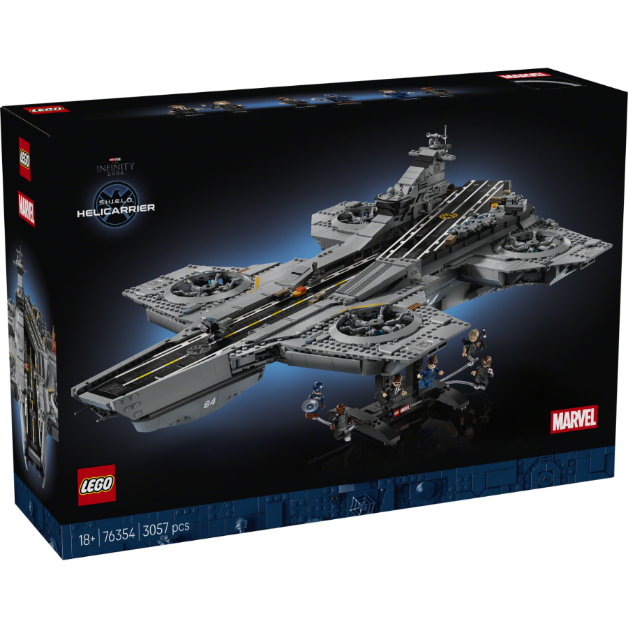 LEGO Super Heroes Marvel Avengers Shield Helicarrier