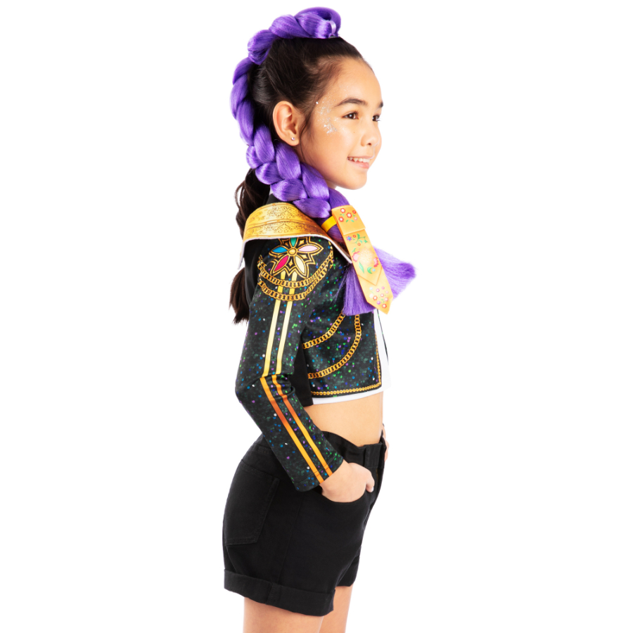 K-Pop Demon Hunters Rumi Hair Braid Clip On 65cm