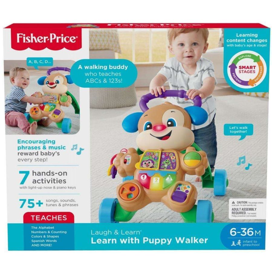 Fisher Price Laugh & Learn Walker Assorted