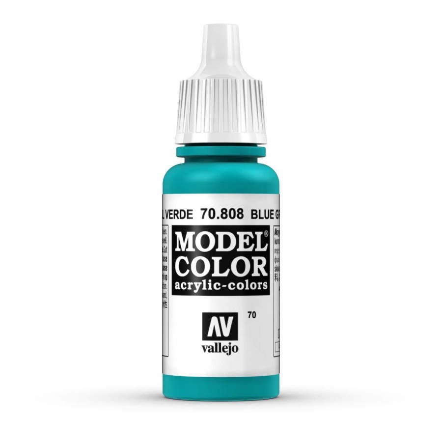 Vallejo Acrylic Paint Model Colour Blue Green 17-18ml