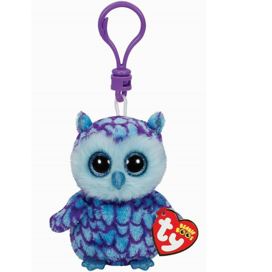 Beanie Boos Clips Oscar The Blue Owl
