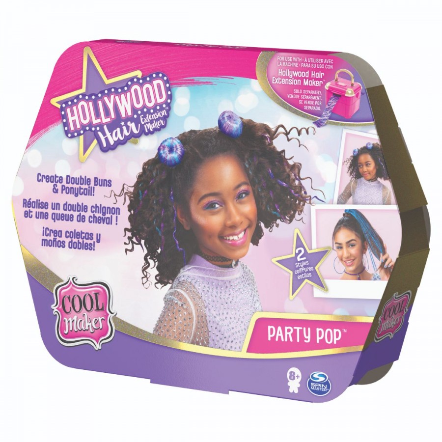 Cool Maker Hollywood Hair Styling Pack
