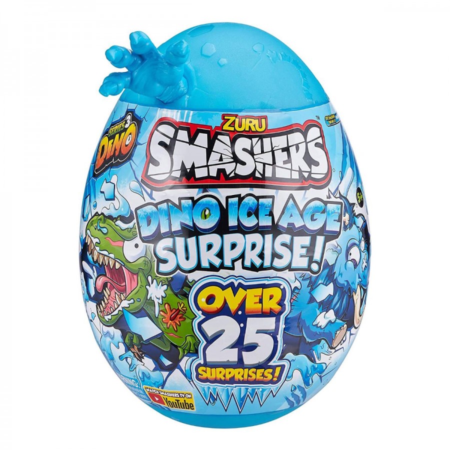 Smashers Dino Ice Age Giant Egg Assorted