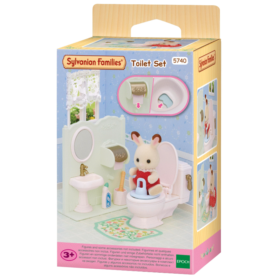 Sylvanian Families Toilet Set