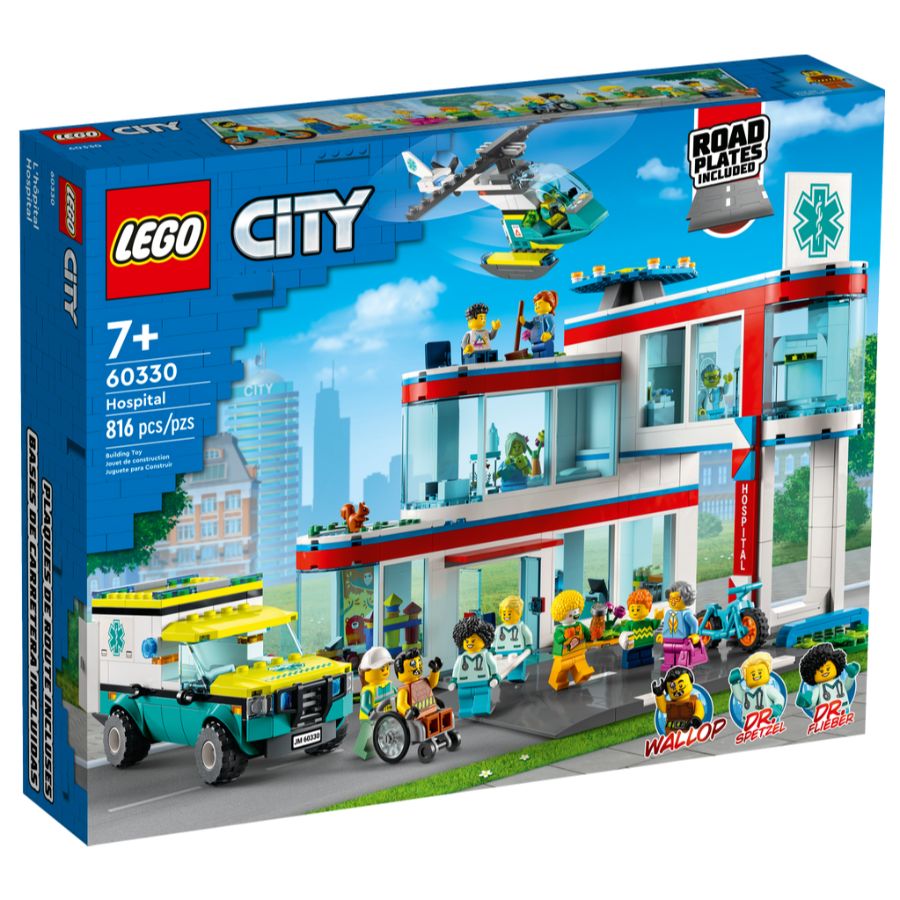 LEGO City Hospital