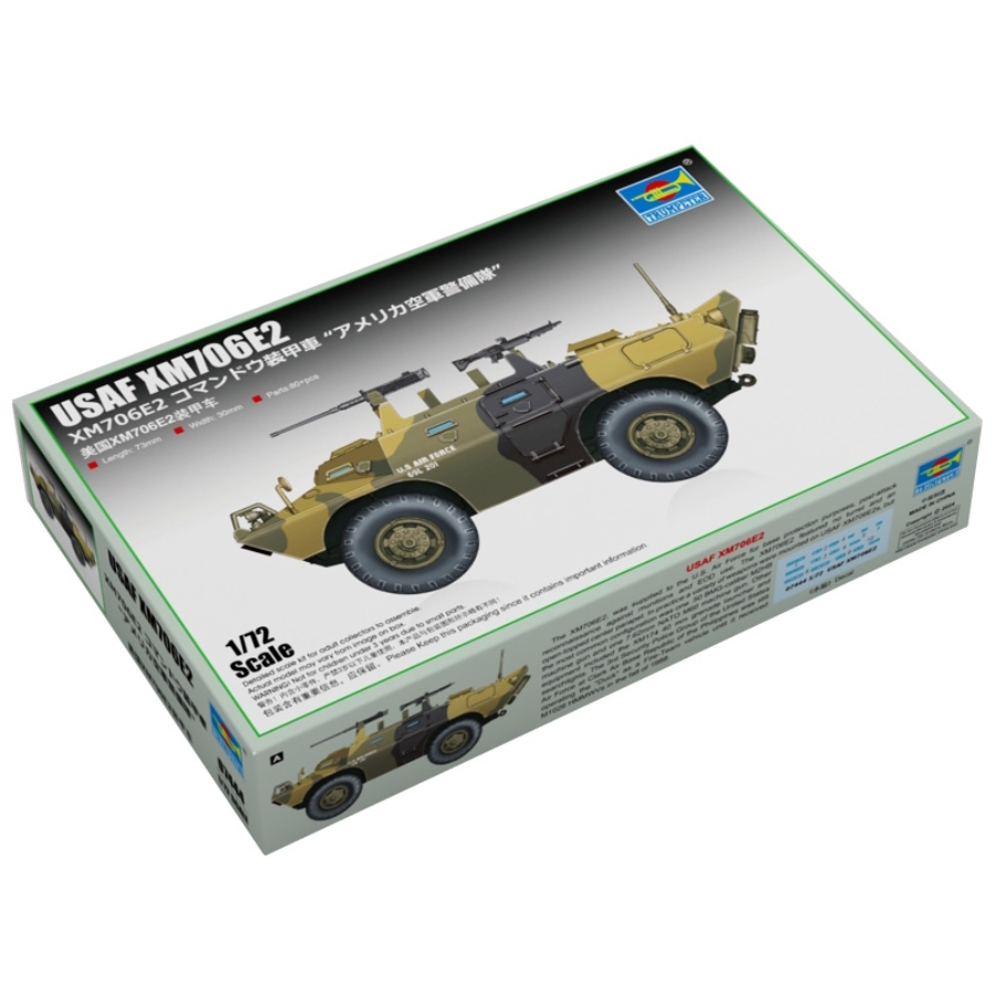 Trumpeter Model Kit 1:72 USAF XM706E2
