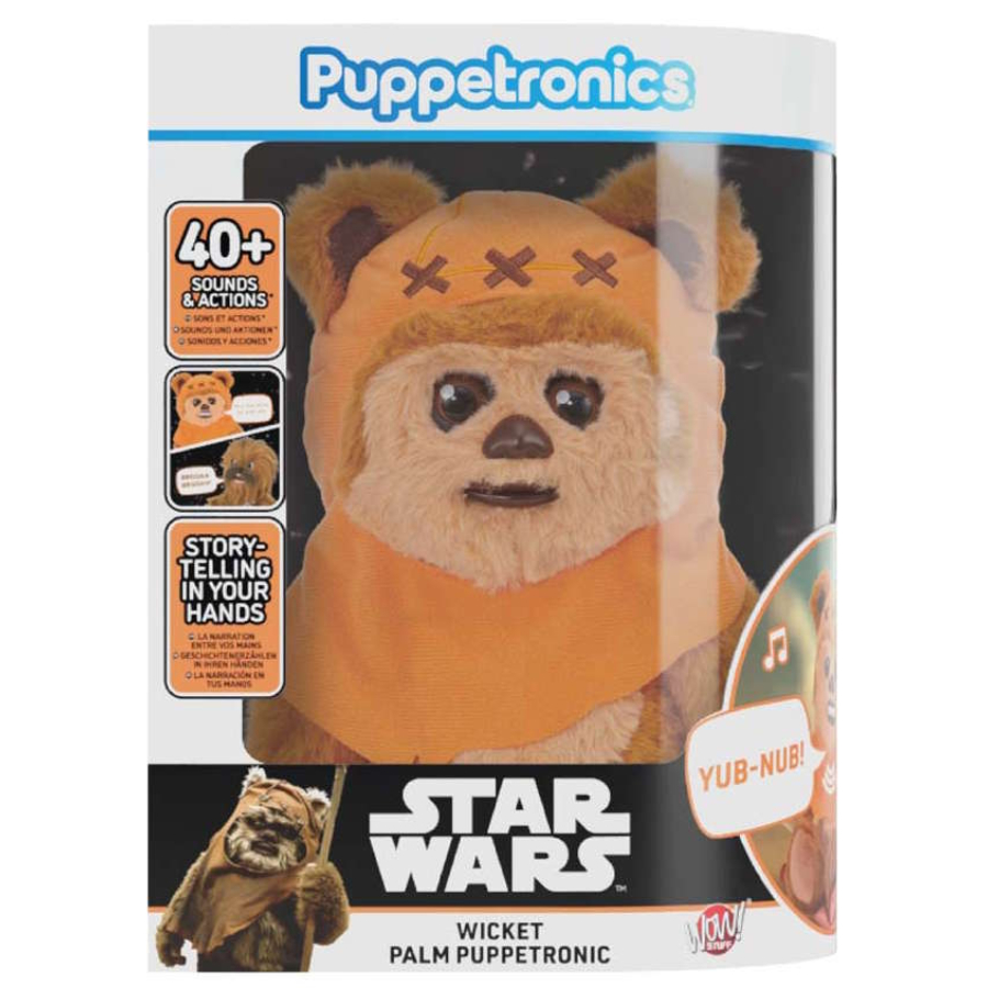 Star Wars Puppetronic Interactive Character Assorted
