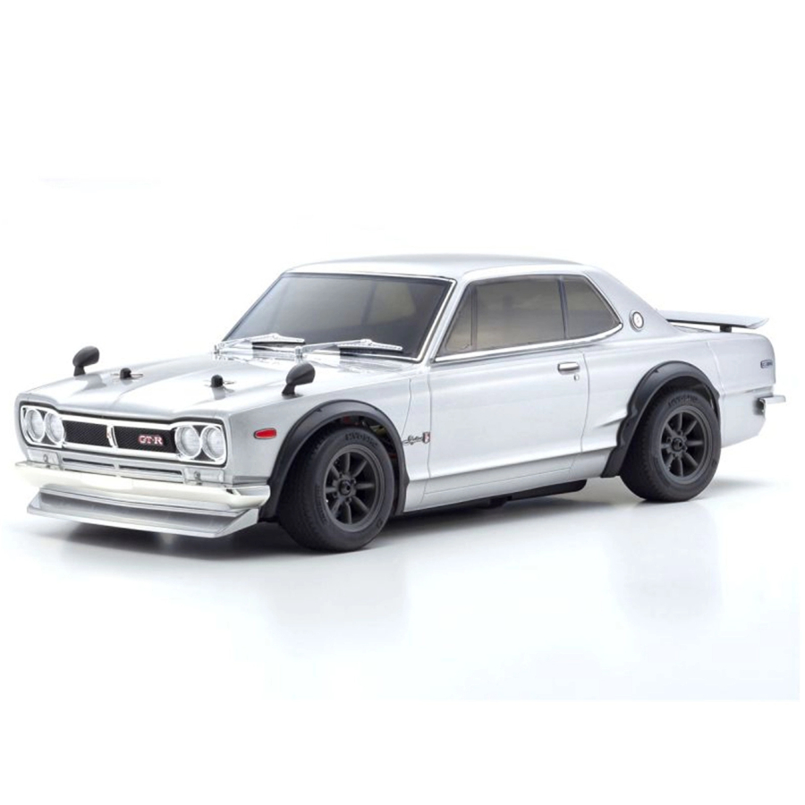 Kyosho Radio Control 1:10 EP 4WD Fazer MK2 Nissan Skyline 2000GT-R Silver