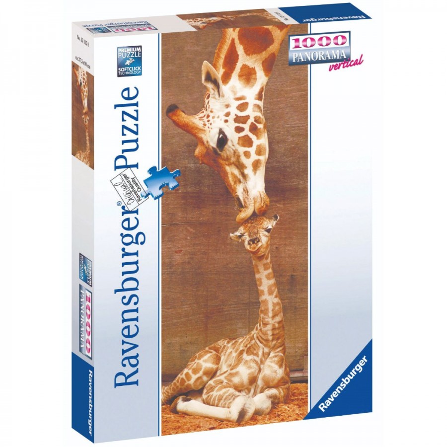 Ravensburger Puzzle 1000 Piece First Kiss Panoramic