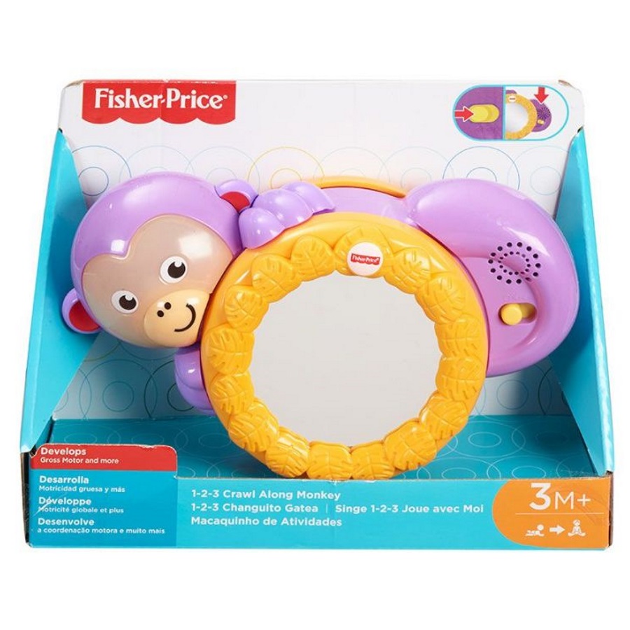Fisher Price Crawl Along Monkey