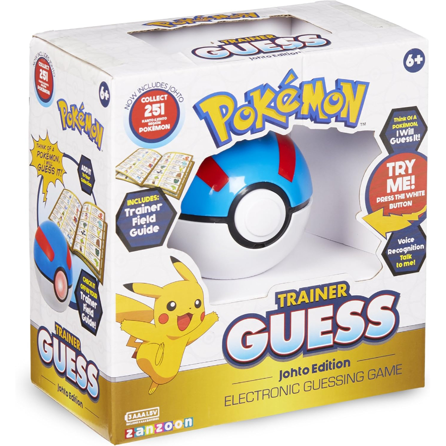 Pokemon Trainer Guess Game Johto Edition